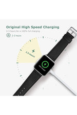 Load image into Gallery viewer, Apple Watch 9 8 7 6 5 4 3 Uyumlu Şarj Cihazı Manyetik Şarj Kablosu Usb Kablo Şarj Aleti