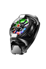 Load image into Gallery viewer, iPhone/Samsung ve Telefon Kıskaç Aparatlı Magsafe Tabletler için Soğutucu RGB Isı Önleyici Fan