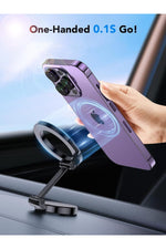 Load image into Gallery viewer, İphone 11-12-13-14-15-16 Plus-17 Pro Max Uyumlu Magsafe Manyetik Mıknatıslı Araç Içi Telefon Tutucu