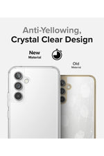 Load image into Gallery viewer, Samsung Galaxy A05S Uyumlu Kılıf 3D Kamera Korumalı Darbe Önleyici Şeffaf Transparan Esnek Silikon