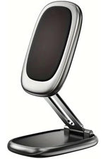 Load image into Gallery viewer, Tüm Telefonlarla Uyumlu Araç içi Telefon Tutucu Güçlü Mıknatıslı Dönebilen Ayarlanabilir Katlanabilr