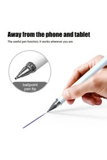 Load image into Gallery viewer, iPhone iPad Uyumlu Dokunmatik Kalem Telefon - Tablet ve Tüm Dokunmatik Cihazlar için Uygun Kalem