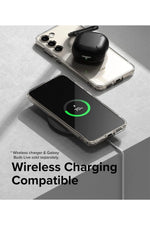 Load image into Gallery viewer, Samsung Galaxy S23 Uyumlu Kılıf 3D Kamera Korumalı Şeffaf Darbe Önleyici Renksiz Esnek Silikon