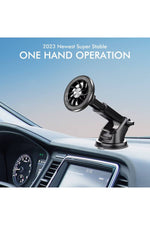 Load image into Gallery viewer, Yüksek Kaliteli Magsafe Telefon Tutucu Araç İçi Ayarlanabilir 360 Dönebilen Vantuzlu Manyetik Tutucu