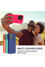 Load image into Gallery viewer, Yüksek Kaliteli iPhone 14 Pro Uyumlu Kılıf Liquid Silikon Renkli Mat Lekelere Dayanıklı Kaymaz