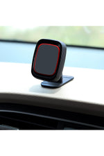 Load image into Gallery viewer, Tüm Cihazlara Uyumlu Mıknatıslı Araç içi Telefon Tutucu Torpido ve Düz Zemine Yapışabilen Tutucu