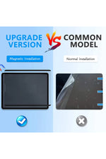 Load image into Gallery viewer, iPad 10.2 Uyumlu Ekran Koruyucu Kolay Kullanılabilir Manyetik Paper Like Kağıt Hissi Çizim Koruyucu