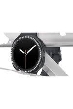 Load image into Gallery viewer, Samsung Galaxy Watch 8 40mm Uyumlu Kılıf Parlak Taşlı Kasa Koruyucu