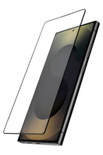 Load image into Gallery viewer, Samsung Galaxy S24 Ultra Uyumlu Ekran Koruyucu Temperli Cam Kenarları Kavisli Parmak İzi için Uygun