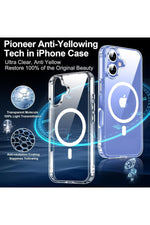 Load image into Gallery viewer, iPhone 14 Pro Max Uyumlu Kılıf Kamera Koruma Camı Ekran Koruyucu Şeffaf Magsafe Temperli Cam Koruma