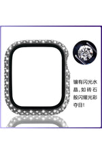 Load image into Gallery viewer, Apple Watch 40mm/Se 40mm Uyumlu Kılıf Ekran ve Kasa Koruyucu Parlak Büyük Taşlı Watch Kasa Koruma