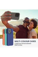 Load image into Gallery viewer, Yüksek Kaliteli iPhone 16 Pro Max Uyumlu Kılıf Liquid Silikon Renkli Mat Lekelere Dayanıklı Kaymaz