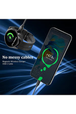 Load image into Gallery viewer, Huawei GT2 Pro/GT3 Pro Uyumlu Şarj Kablosu Manyetik Kablosuz Hızlı Şarj Aleti Standı