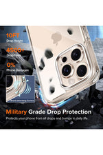 Load image into Gallery viewer, iPhone 16 Pro Max Uyumlu Şeffaf Kılıf Kamera Çıkıntılı Koruyucu Slim Renksiz İnce Esnek Silikon