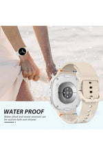 Load image into Gallery viewer, Samsung Galaxy Watch 8 40mm/44mm/Classic 46mm Uyumlu Kordon Liquid Same Leke Tutmayan Silikon Kordon