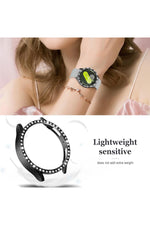 Load image into Gallery viewer, Samsung Galaxy Watch 4/5/6/7 40mm Uyumlu Kılıf Ekran ve Kasa Koruyucu Parlak Taşlı Kasa Koruma Guard