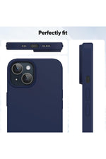 Load image into Gallery viewer, Yüksek Kaliteli iPhone 15 Uyumlu Kılıf Liquid Silikon Renkli Mat Lekelere Dayanıklı Kaymaz