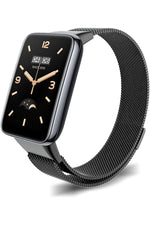 Load image into Gallery viewer, Xiaomi Mi Band 7 Pro Uyumlu Kordon Ayarlanabilir Mıknatıslı Metal Hasır Manyetik Paslanmaz Kordon