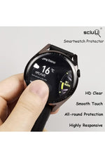 Load image into Gallery viewer, Huawei GT3 Pro Uyumlu Kılıf Siyah Kasa ve Ekran Koruyucu Siyah Ekran ve Kasa Koruma Kapak