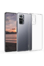 Load image into Gallery viewer, Xiaomi Redmi Note 10 Pro Uyumlu Kılıf 3D Kamera Korumalı Darbe Önleyici Şeffaf Esnek Silikon Kapak