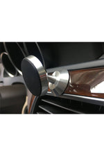 Load image into Gallery viewer, Tüm Cihazlara Uyumlu Mıknatıslı Telefon Tutacağı Gümüş Araç Içi Telefon Tutucu Masaüstü için Uygun