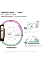 Load image into Gallery viewer, Apple Watch 9 8 7 6 5 4 3 2 Se 42mm/44mm/45mm/49mm Uyumlu Kordon Ayarlanablir Parlak Metal Paslanmaz