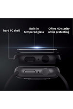 Load image into Gallery viewer, Apple Watch Watch 10 Serisi 46mm Uyumlu Kılıf Kasa ve Ekran Koruyucu Guard Case Renkli Kasa Koruma