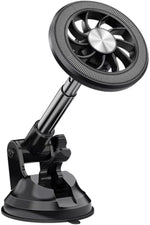 Load image into Gallery viewer, Yüksek Kaliteli Araç içi Vantuzlu Magsafe Telefon Tutucu Ayarlanabilir 360 Dönebilen Manyetik Tutucu