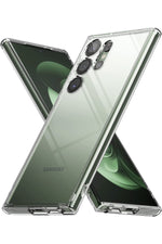 Load image into Gallery viewer, Samsung Galaxy S23 Ultra Uyumlu Kılıf 3d Kamera Korumalı Darbe Önleyici Şeffaf Esnek Silikon