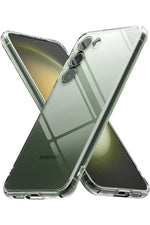 Load image into Gallery viewer, Samsung Galaxy S23 Uyumlu Kılıf 3D Kamera Korumalı Şeffaf Darbe Önleyici Renksiz Esnek Silikon