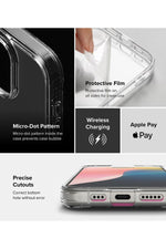 Load image into Gallery viewer, iPhone 16 Pro Uyumlu Kamera Çıkıntlı Korumalı Darbe Önleyici Şeffaf Esnek Renksiz Silikon Kapak