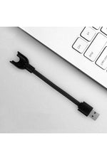 Load image into Gallery viewer, Xiaomi Mi Band 2 Uyumlu Şarj Kablosu Siyah Renk M2 Usb Şarj Aleti Kablosu Şarj Cihazı Kablosu