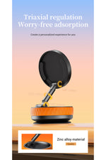 Load image into Gallery viewer, iPhone 17/16/15/14/13/12/Air/Mini/Plus/Pro Max Uyumlu Vakumlu Magsafe Ayarlanabilir Telefon Tutucu