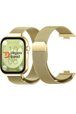 Load image into Gallery viewer, Huawei Watch Fit 3 Uyumlu Kordon Mıknatıslı Ayarlanabilir Paslanmaz Metal Kordon Örgü Hasır Kordon