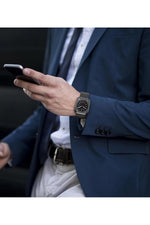 Load image into Gallery viewer, Apple Watch 9 8 7 6 5 4 3 2 Se 42mm/44mm/45mm/49mm Uyumlu Kordon Mıknatıslı Ayarlanabilir Metal