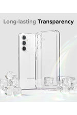 Load image into Gallery viewer, Samsung Galaxy A14 Uyumlu Kılıf 3D Kamera Koruma Darbe Önleyici Şeffaf Esnek Renksiz Silikon Kapak