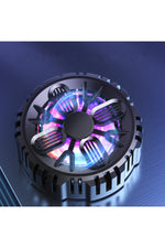 Load image into Gallery viewer, iPhone/Samsung ve Telefon Kıskaç Aparatlı Magsafe Tabletler için Soğutucu RGB Isı Önleyici Fan