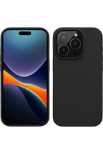 Load image into Gallery viewer, Yüksek Kaliteli iPhone 15 Pro Max Uyumlu Kılıf Liquid Silikon Renkli Mat Lekelere Dayanıklı Kaymaz