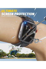 Load image into Gallery viewer, Huawei Watch Fit 4 Pro Uyumlu Ekran Koruyucu Takma Aparatlı Kolay Kurulum Dayanıklı Nano Koruma Camı