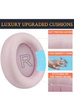 Load image into Gallery viewer, Ankr Soundcore Life Q30/Q35 Uyumlu Kulaklık Pedi Kumaş Koruyucu Yedek Kulaklık Pedi Kulaklık Süngeri