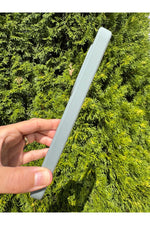 Load image into Gallery viewer, Samsung Galaxy S24 Fe Uyumlu Kılıf Siyah Transparan Şeffaf Kamera Çevresi Metal Koruyucu Silikon