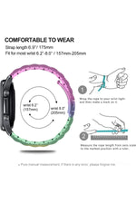 Load image into Gallery viewer, Huawei Watch GT2E/GT2/GT2 Pro/GT3/GT3 Pro/GT4 46mm Uyumlu Kordon Ayarlanablir Paslanmaz Parlak Metal