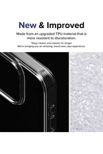 Load image into Gallery viewer, iPhone 15 Pro Uyumlu Kamera Çıkıntılı Korumalı Darbe Önleyici Şeffaf Esnek Renksiz Silikon Kapak