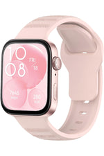 Load image into Gallery viewer, Huawei Watch Fit3 Uyumlu Kordon Liquid Silikon Ayarlanabilir Renkli Lansman Kordon