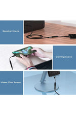 Load image into Gallery viewer, Samsung Xiaomi Uyumlu Çevirici Type-C To Jack Dönüştürücü Kulaklık Çevirici Bluetooth Gerektirmez