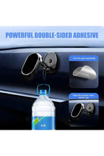 Load image into Gallery viewer, Araç İçi Telefon Tutucu Tüm Modeller ile Uyumlu 360 Dönebilen Metal Mıknatıslı Katlanabilir Tutucu
