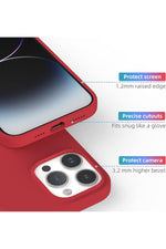 Load image into Gallery viewer, Yüksek Kaliteli iPhone 14 Pro Uyumlu Kılıf Liquid Silikon Renkli Mat Lekelere Dayanıklı Kaymaz