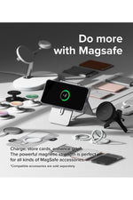 Load image into Gallery viewer, Samsung Galaxy S24 Uyumlu Kılıf Kamera Çıkıntılı Şeffaf Magsafe Kablosuz Şarj Destekli Kapak