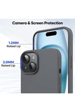 Load image into Gallery viewer, Yüksek Kaliteli iPhone 15 Uyumlu Kılıf Liquid Silikon Renkli Mat Lekelere Dayanıklı Kaymaz
