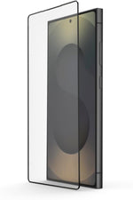 Load image into Gallery viewer, Samsung Galaxy S24 Plus/S25 Plus Uyumlu Ekran Koruyucu Cam Kenarları Kavisli Parmak İzi için Uygun